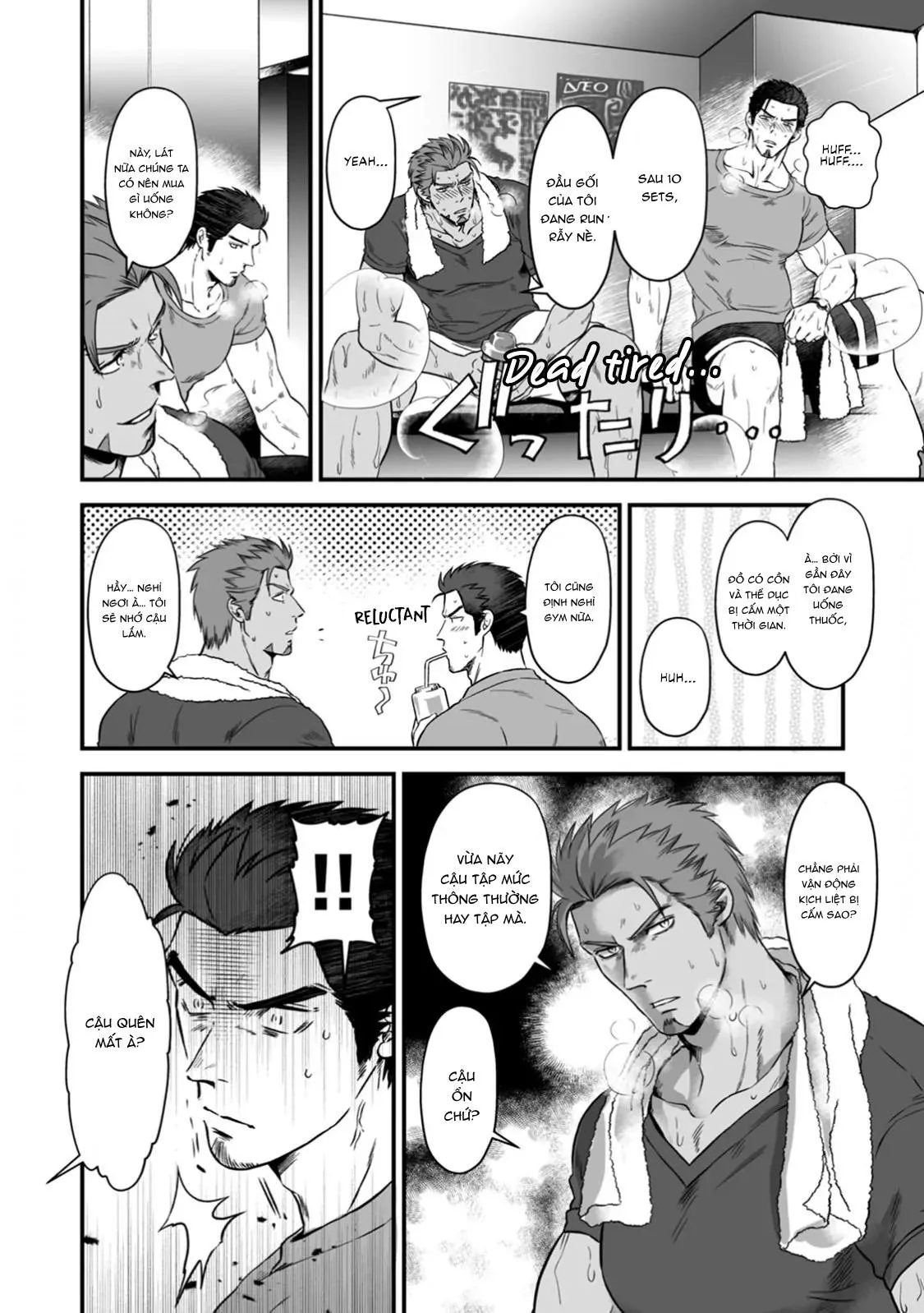 Hội Chứng Ngực Tiết Sữa Chapter 2 Trang 12