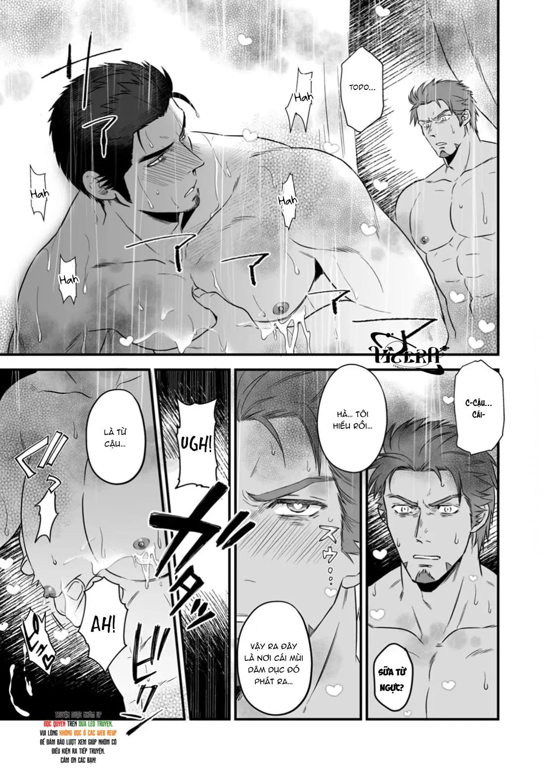 Hội Chứng Ngực Tiết Sữa Chapter 2 Trang 15