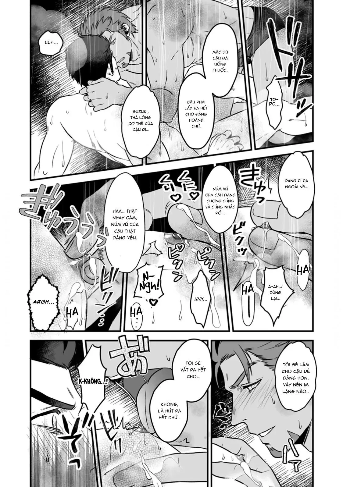 Hội Chứng Ngực Tiết Sữa Chapter 2 Trang 18