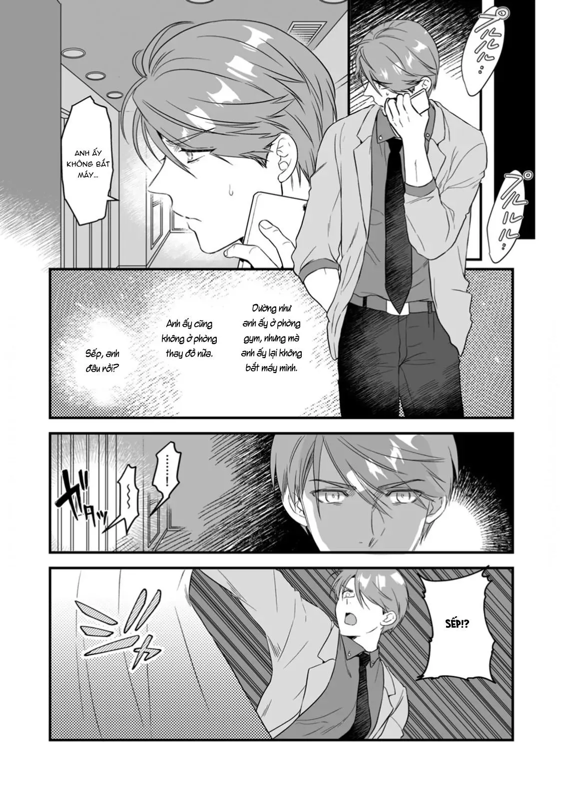 Hội Chứng Ngực Tiết Sữa Chapter 2 Trang 20