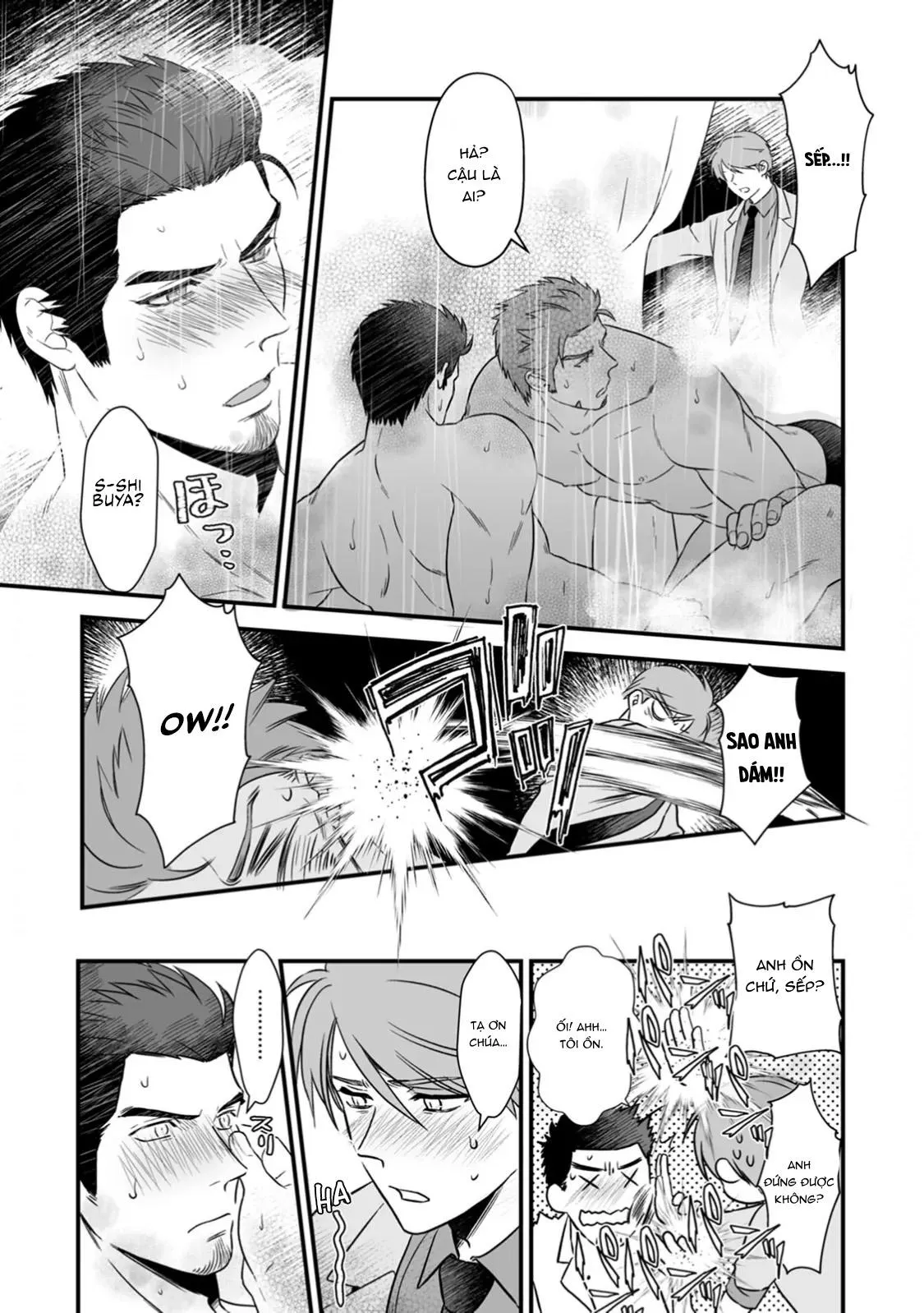 Hội Chứng Ngực Tiết Sữa Chapter 2 Trang 21