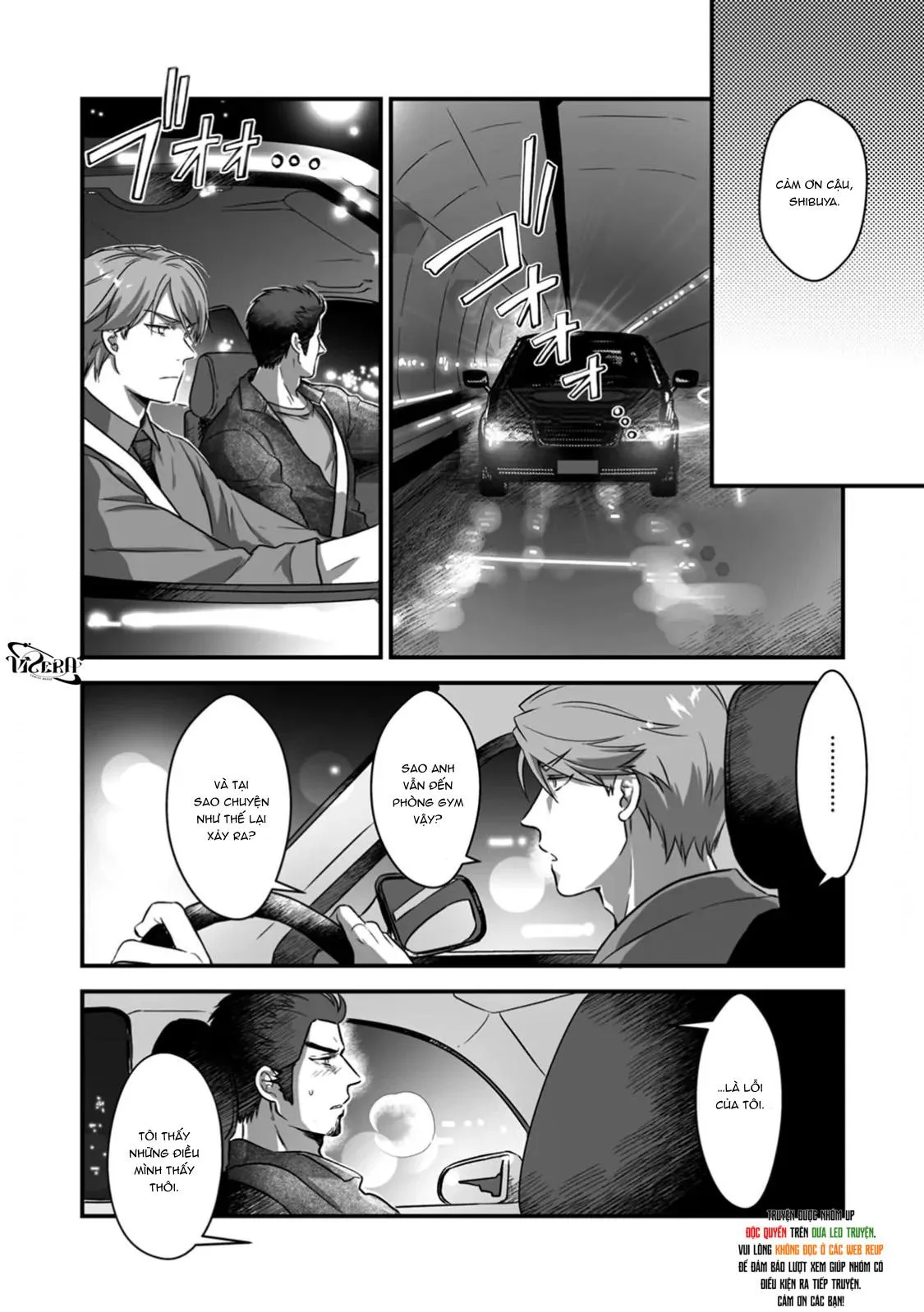 Hội Chứng Ngực Tiết Sữa Chapter 2 Trang 22