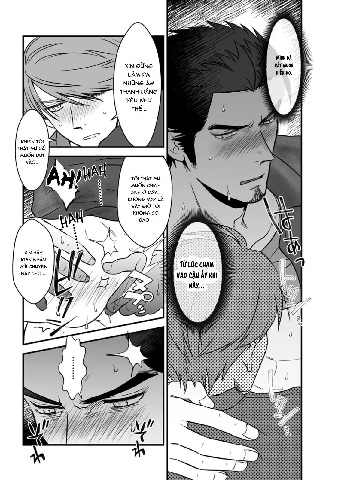 Hội Chứng Ngực Tiết Sữa Chapter 3 Trang 10