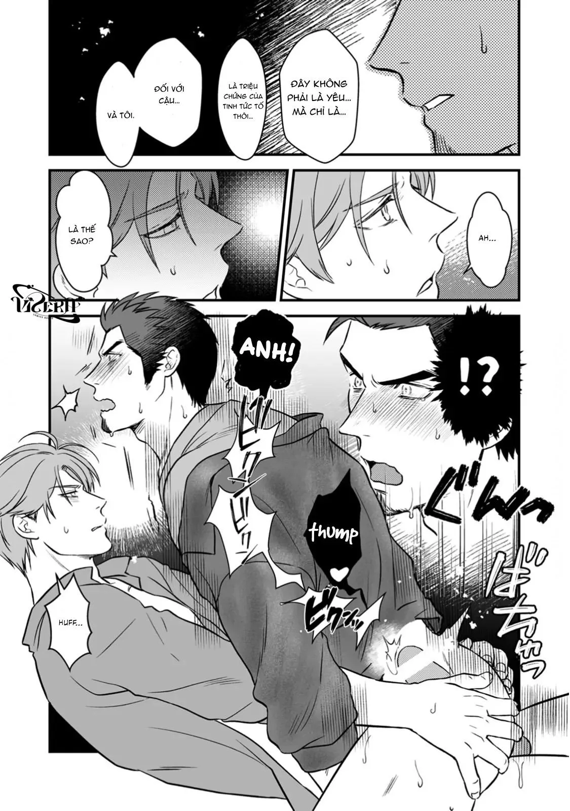 Hội Chứng Ngực Tiết Sữa Chapter 3 Trang 13