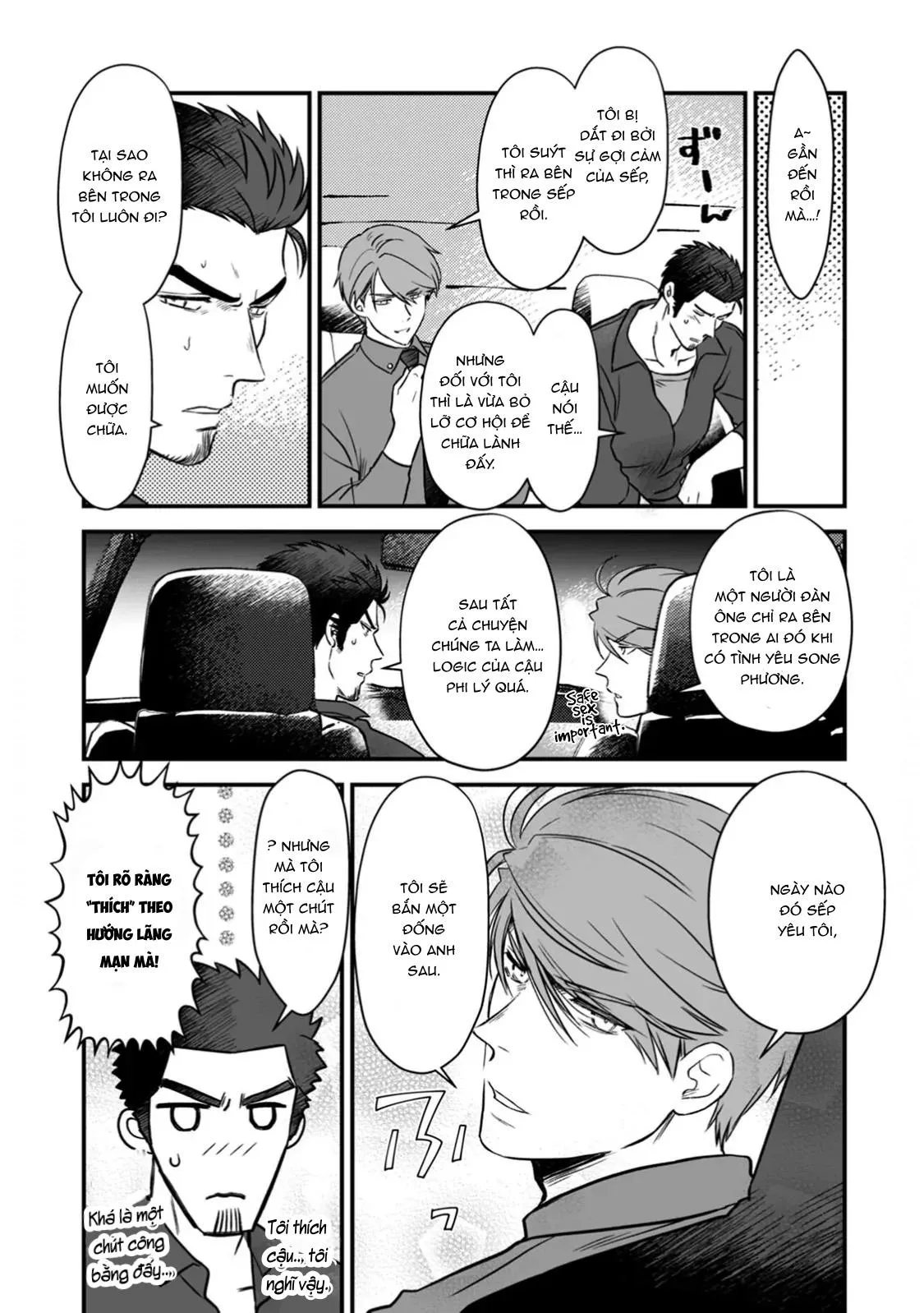 Hội Chứng Ngực Tiết Sữa Chapter 3 Trang 15