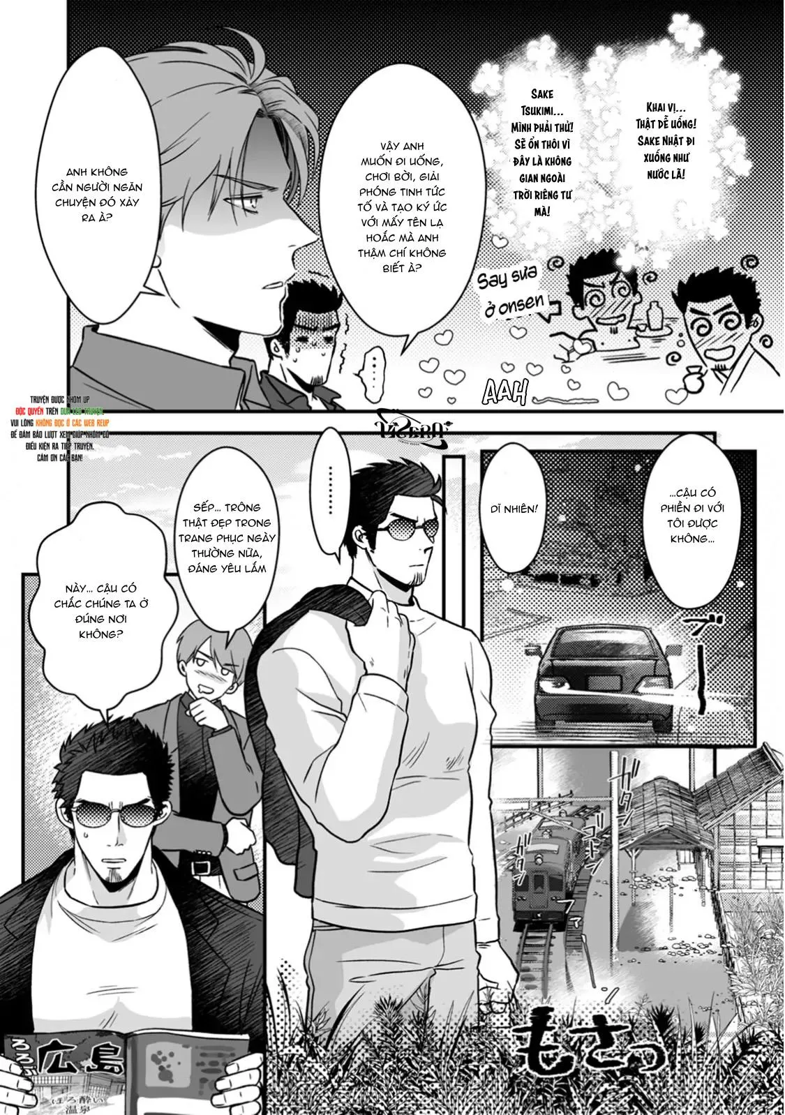 Hội Chứng Ngực Tiết Sữa Chapter 3 Trang 18