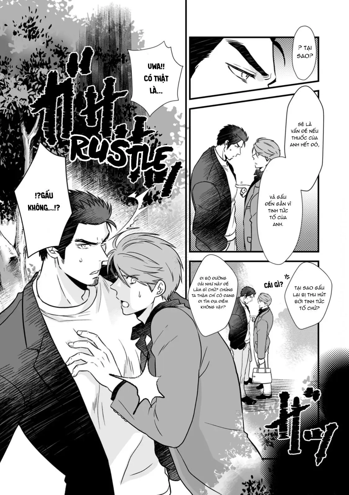 Hội Chứng Ngực Tiết Sữa Chapter 3 Trang 20