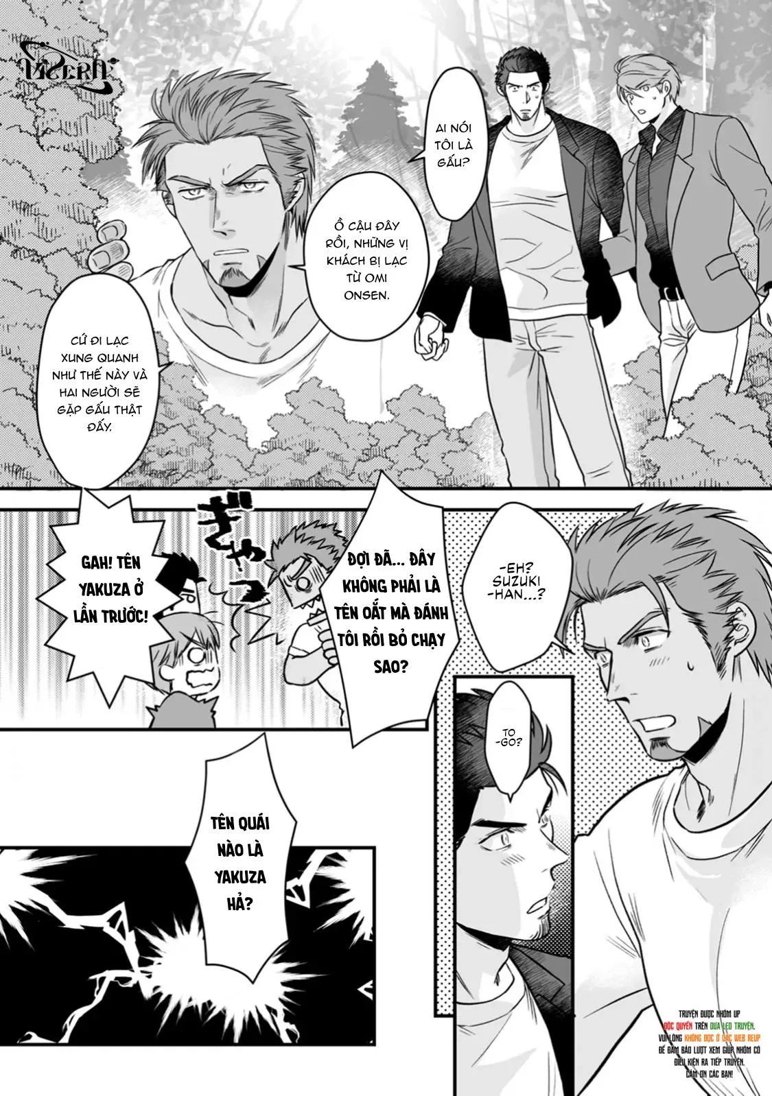 Hội Chứng Ngực Tiết Sữa Chapter 3 Trang 21