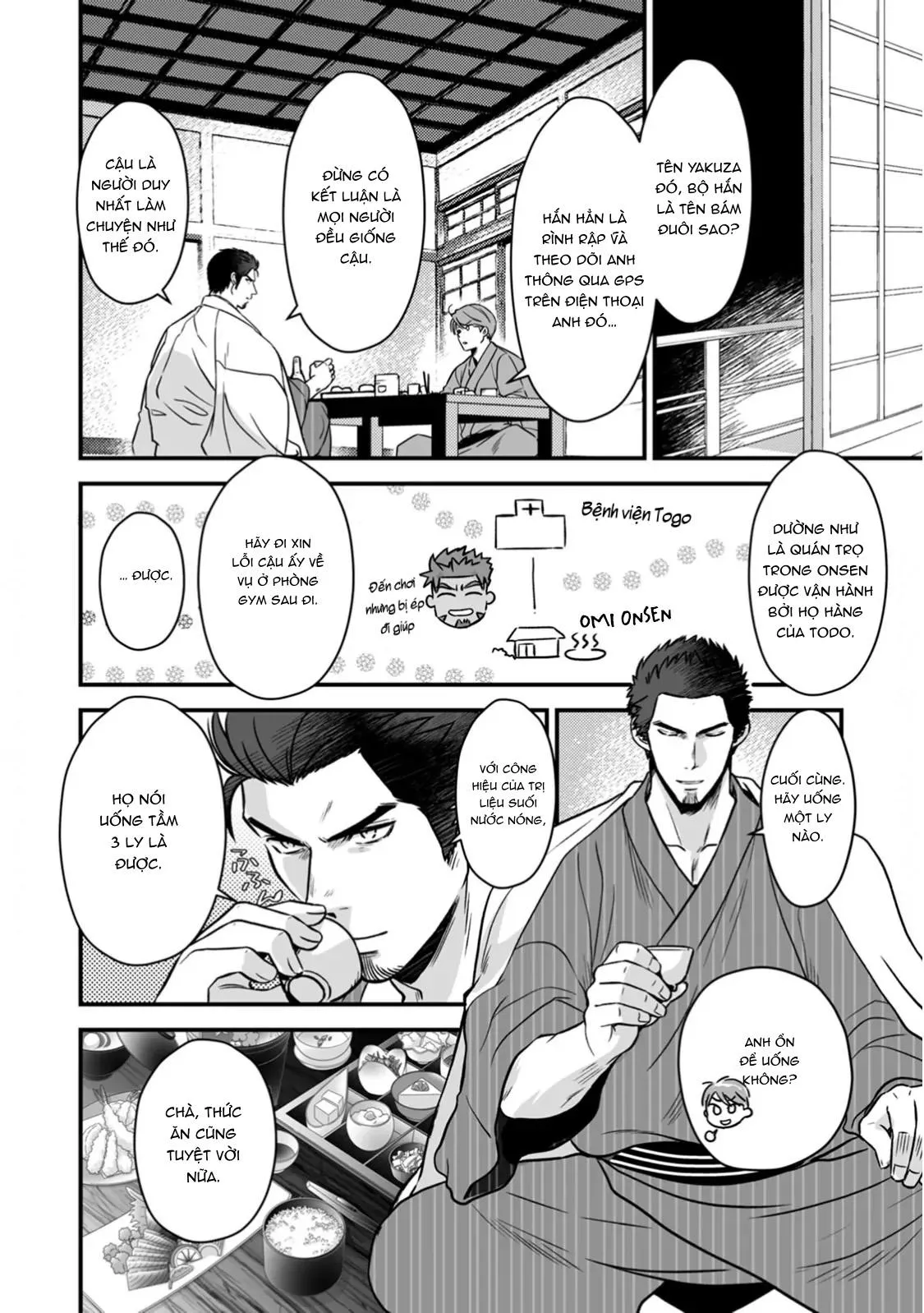 Hội Chứng Ngực Tiết Sữa Chapter 3 Trang 22