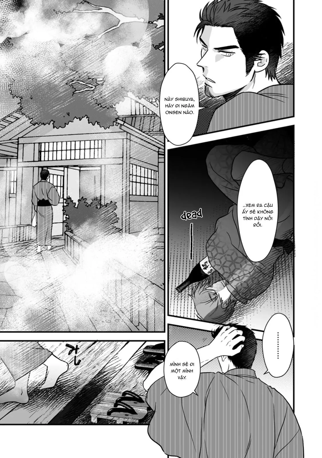 Hội Chứng Ngực Tiết Sữa Chapter 3 Trang 23