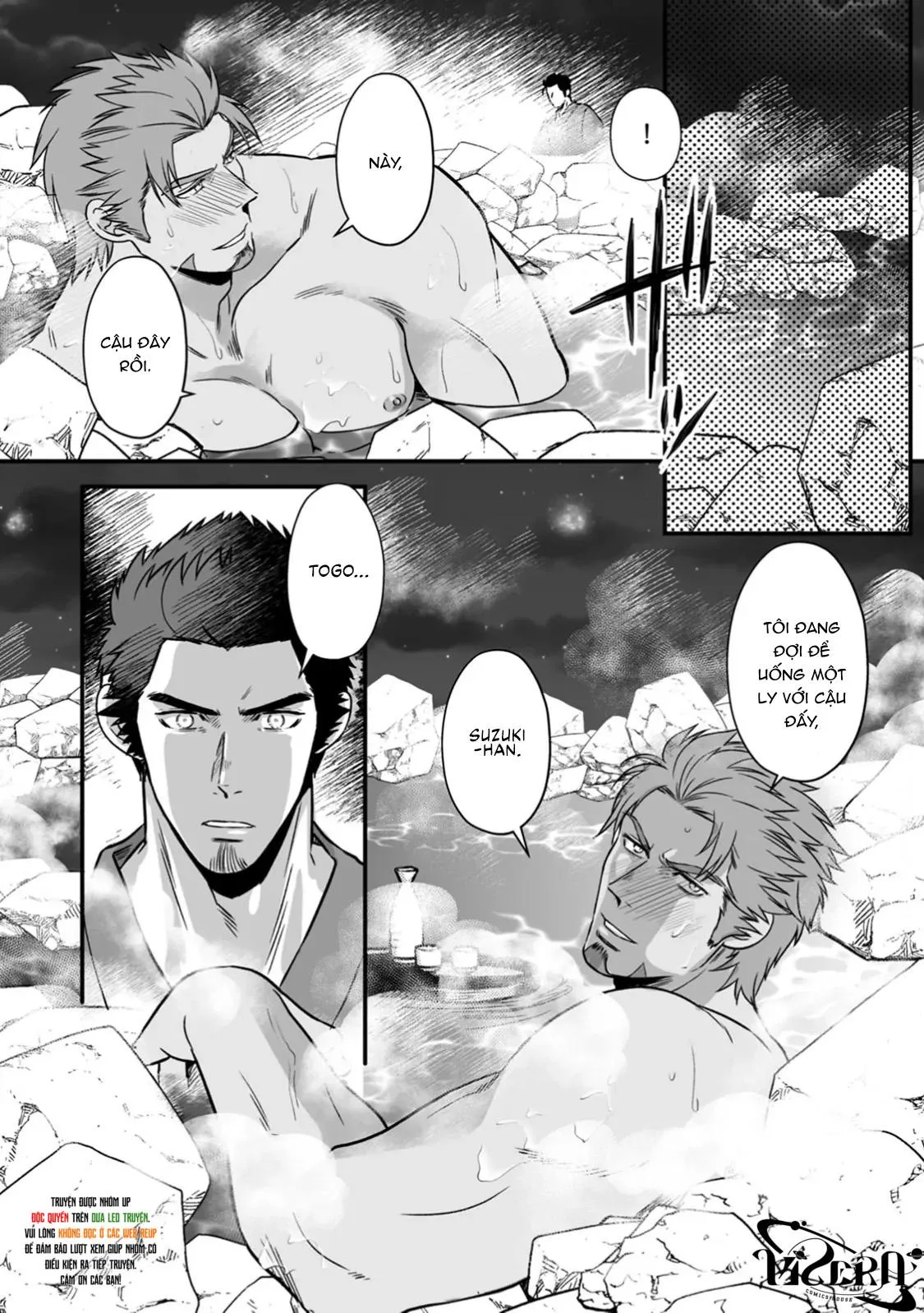 Hội Chứng Ngực Tiết Sữa Chapter 3 Trang 24