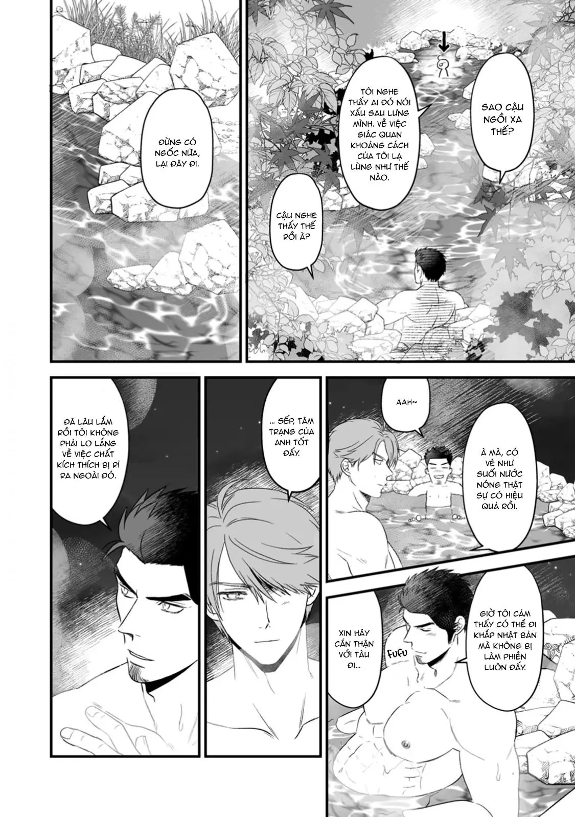 Hội Chứng Ngực Tiết Sữa Chapter 4 Trang 6