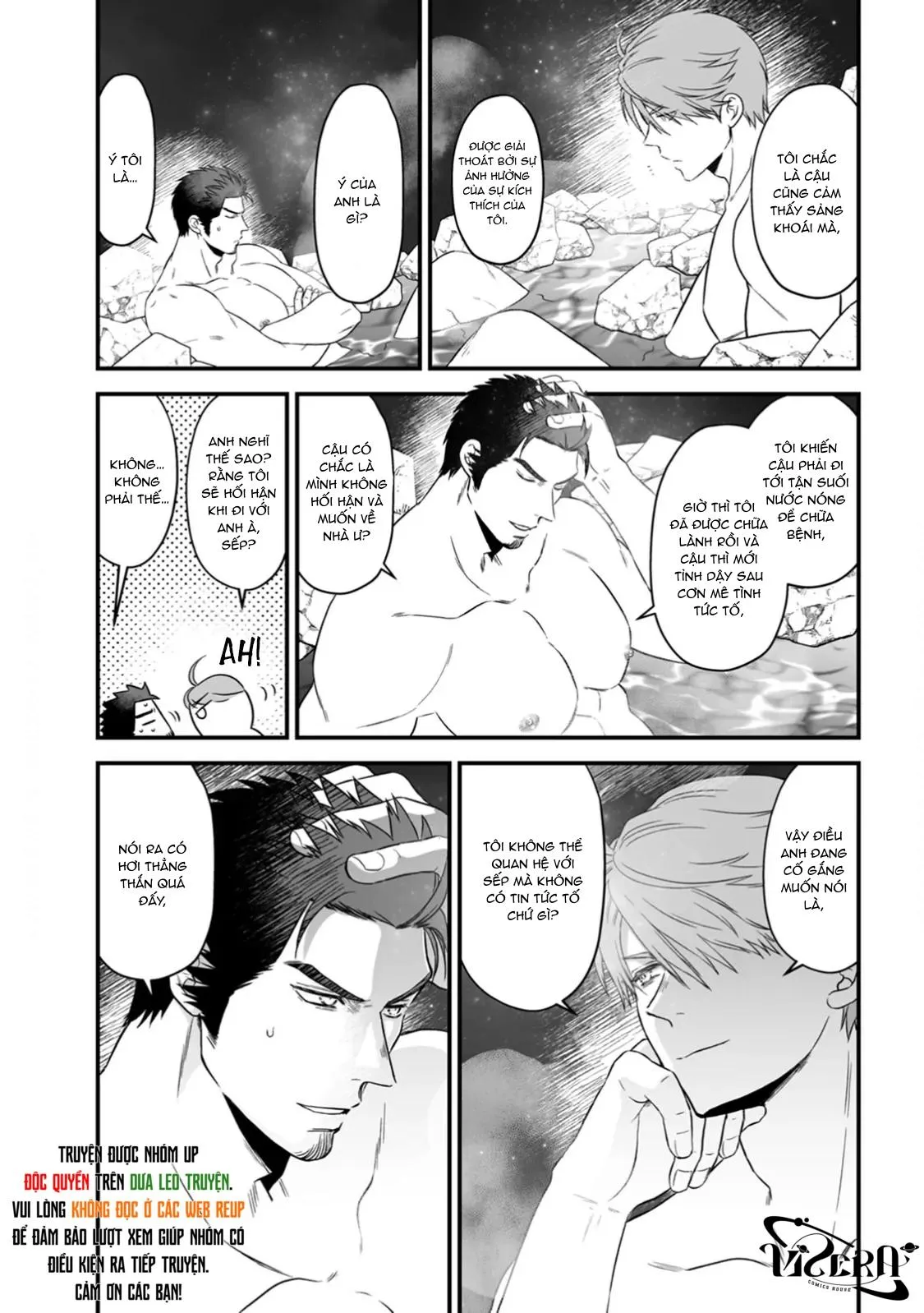 Hội Chứng Ngực Tiết Sữa Chapter 4 Trang 7