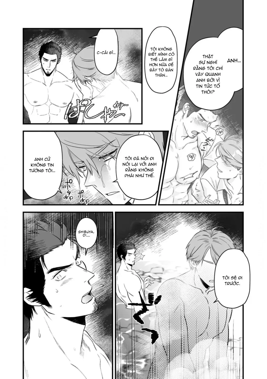 Hội Chứng Ngực Tiết Sữa Chapter 4 Trang 8