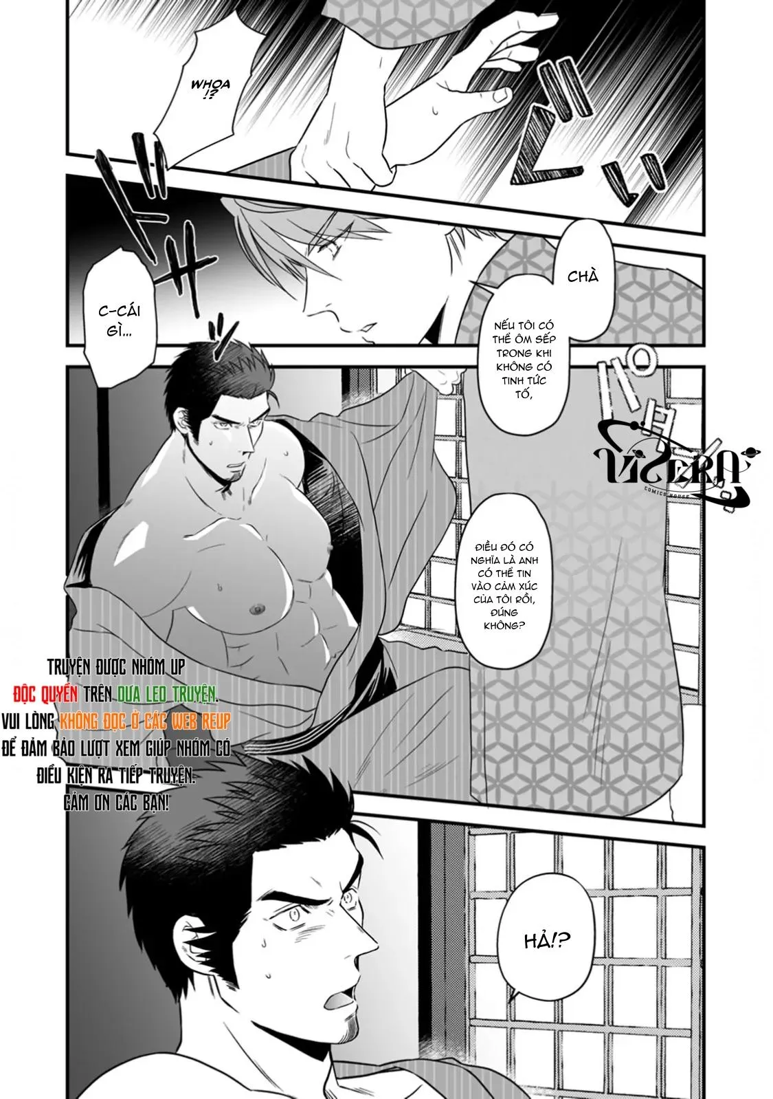 Hội Chứng Ngực Tiết Sữa Chapter 4 Trang 10