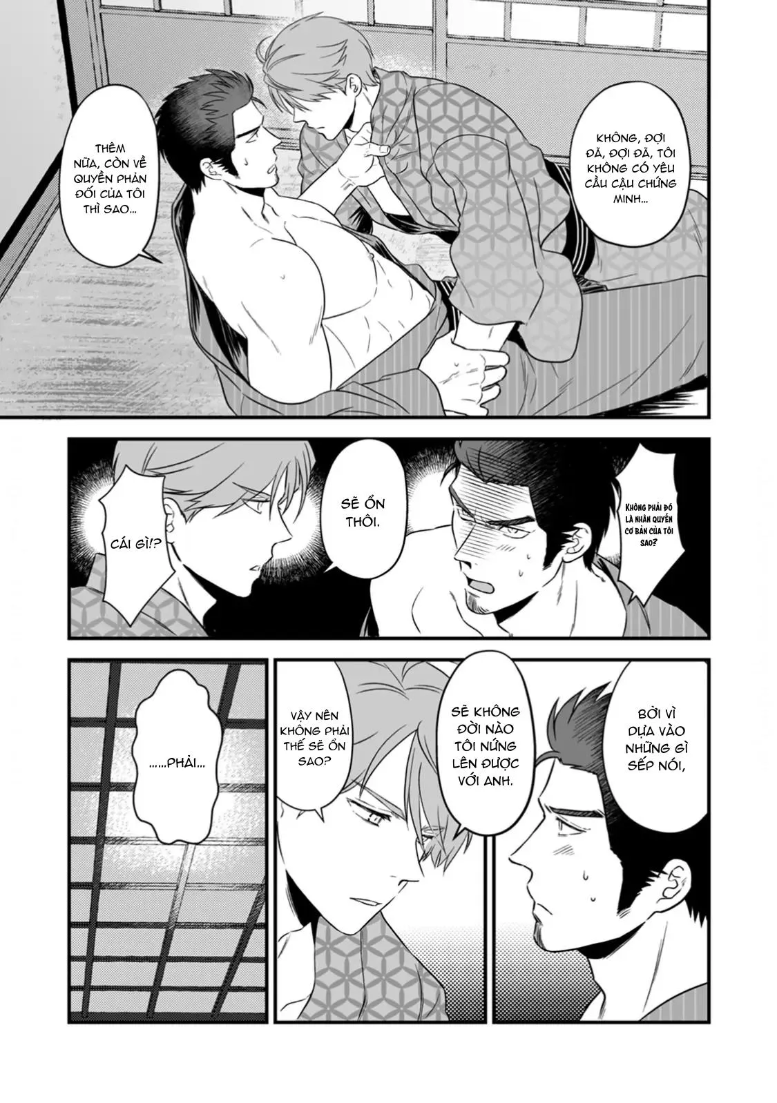 Hội Chứng Ngực Tiết Sữa Chapter 4 Trang 11