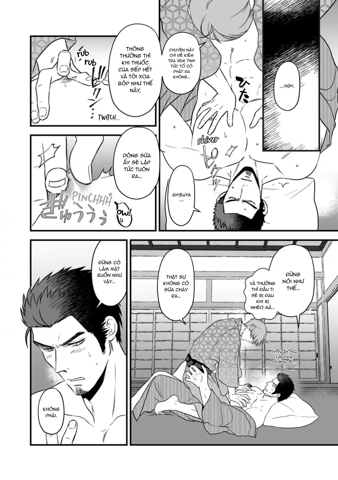 Hội Chứng Ngực Tiết Sữa Chapter 4 Trang 12