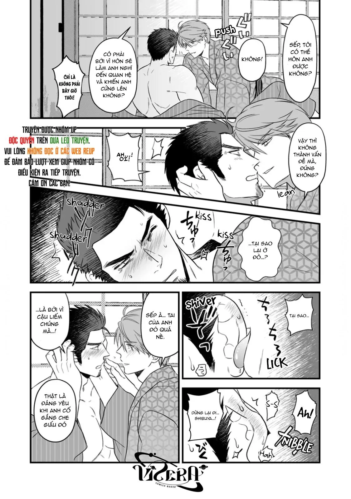 Hội Chứng Ngực Tiết Sữa Chapter 4 Trang 14