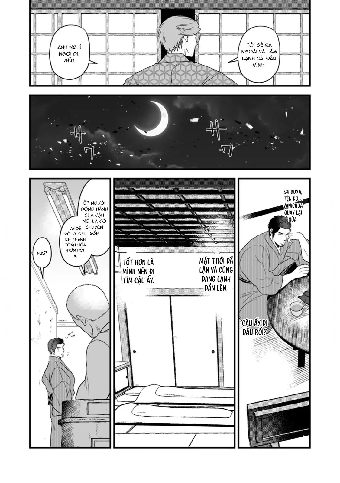 Hội Chứng Ngực Tiết Sữa Chapter 4 Trang 19