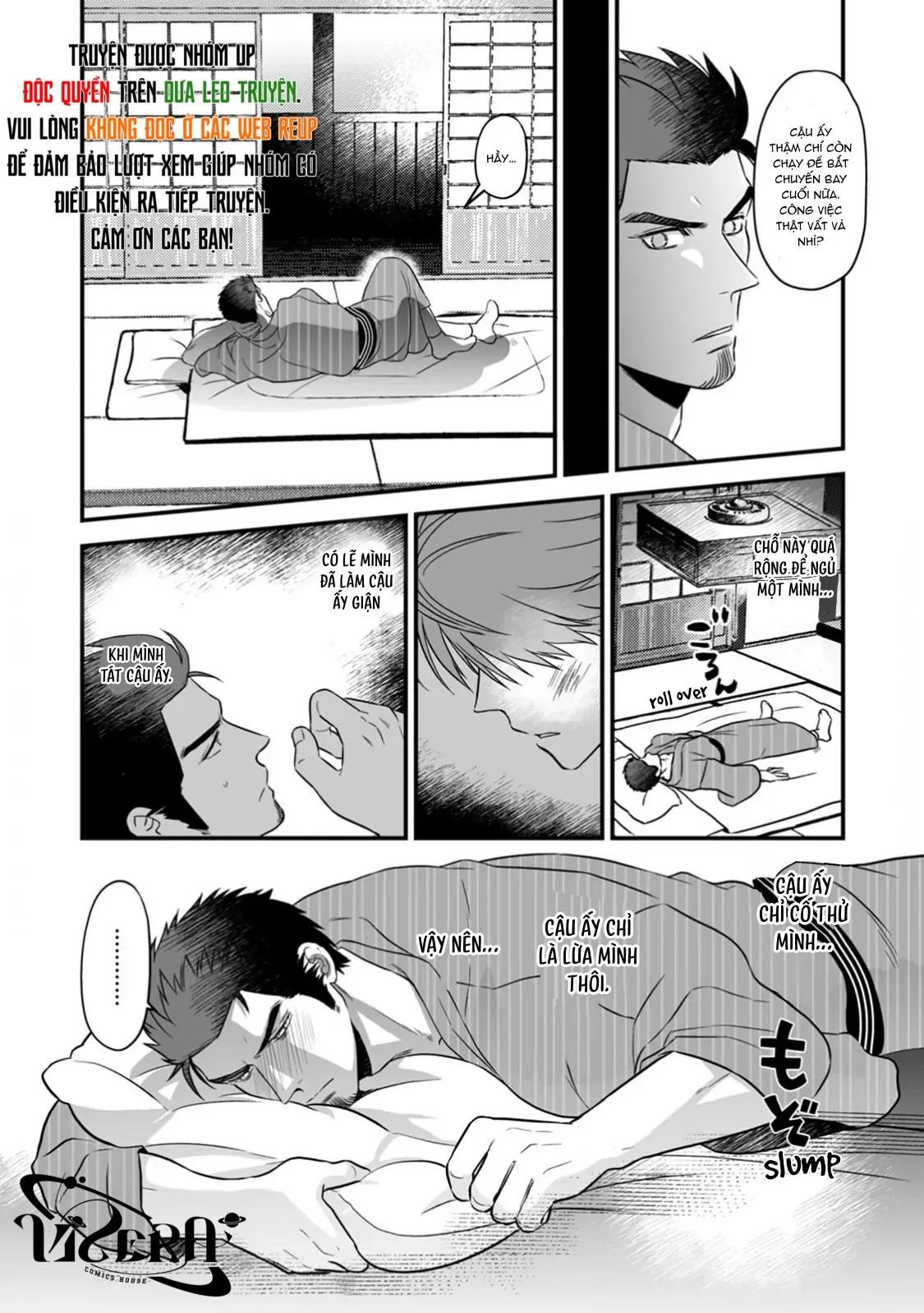 Hội Chứng Ngực Tiết Sữa Chapter 4 Trang 20