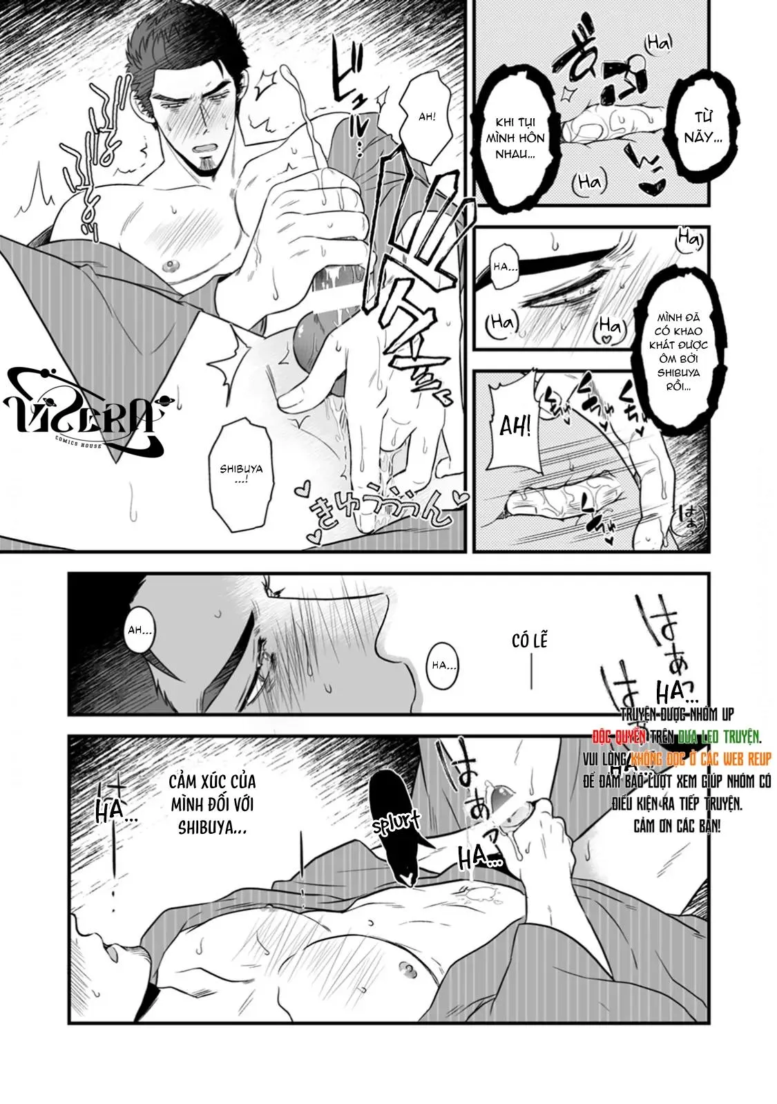 Hội Chứng Ngực Tiết Sữa Chapter 4 Trang 23