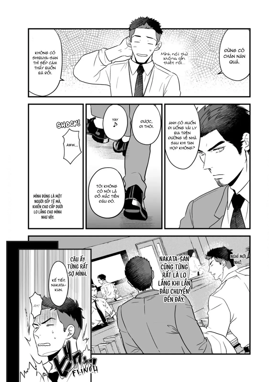 Hội Chứng Ngực Tiết Sữa Chapter 5 Trang 3