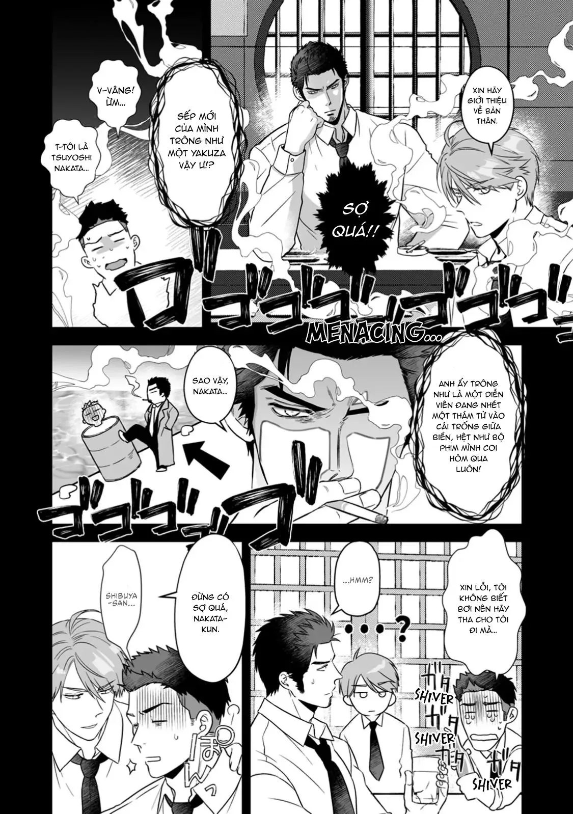 Hội Chứng Ngực Tiết Sữa Chapter 5 Trang 4