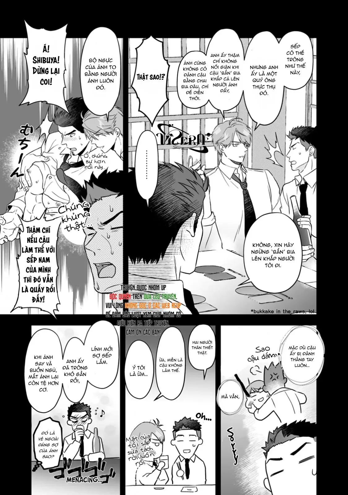 Hội Chứng Ngực Tiết Sữa Chapter 5 Trang 5