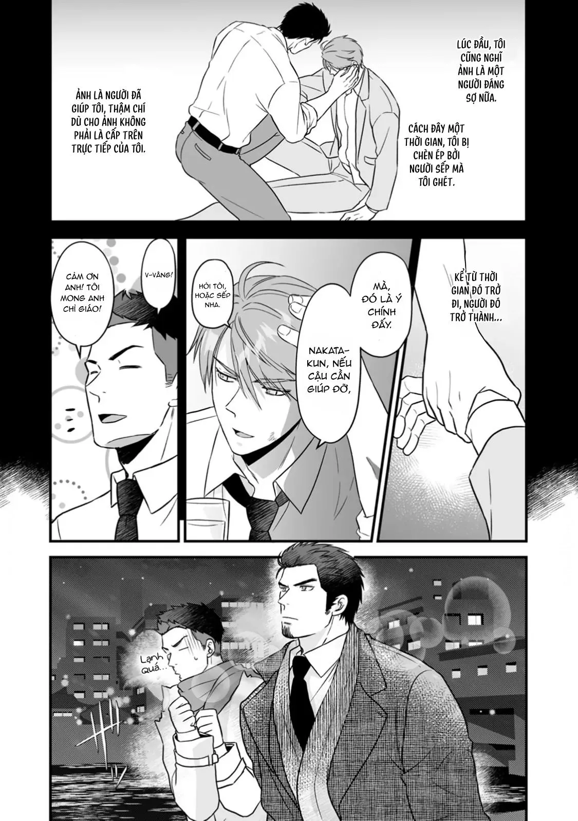 Hội Chứng Ngực Tiết Sữa Chapter 5 Trang 6