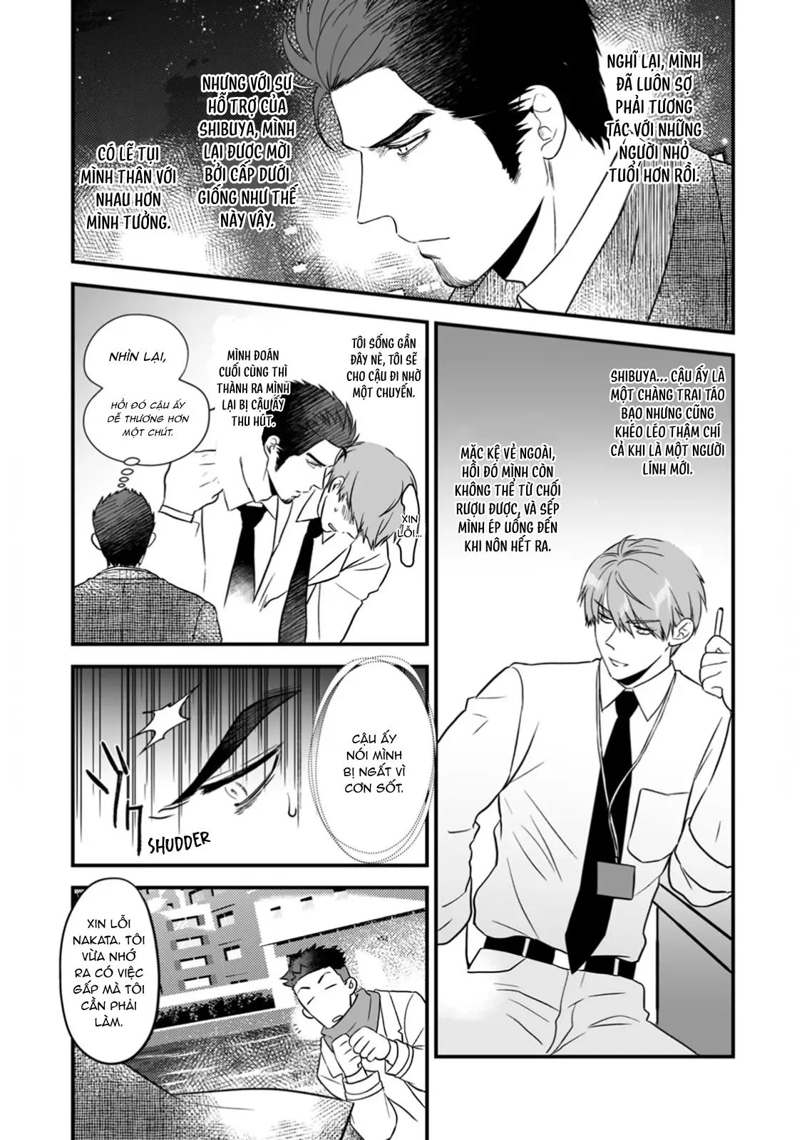 Hội Chứng Ngực Tiết Sữa Chapter 5 Trang 7