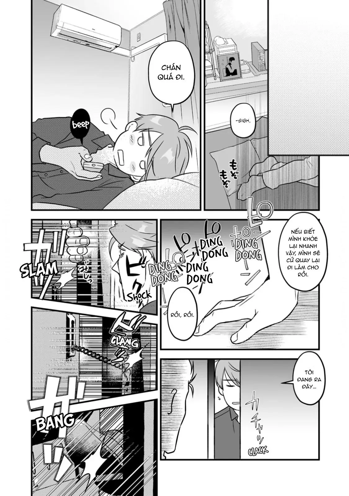 Hội Chứng Ngực Tiết Sữa Chapter 5 Trang 8