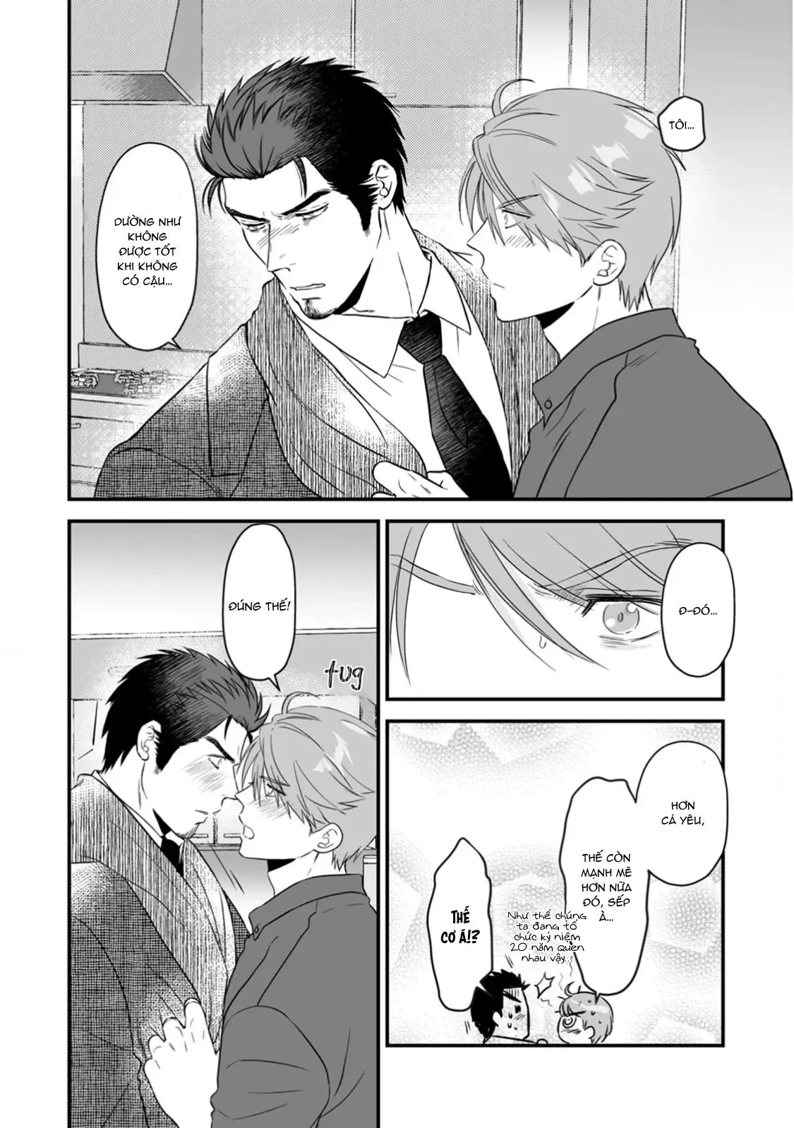 Hội Chứng Ngực Tiết Sữa Chapter 5 Trang 14