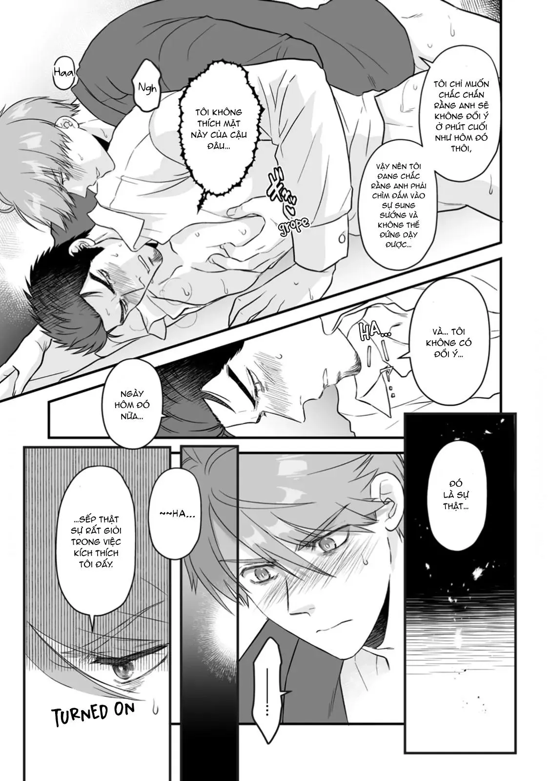 Hội Chứng Ngực Tiết Sữa Chapter 5 Trang 19