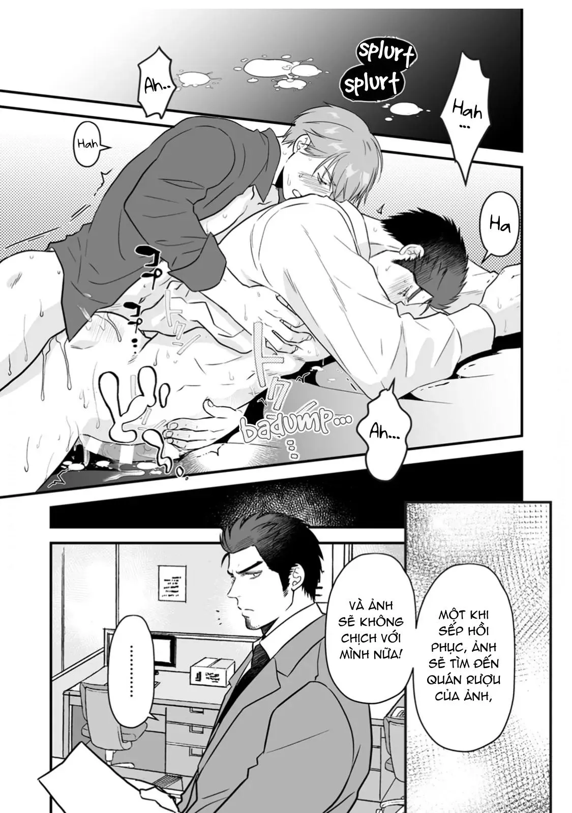 Hội Chứng Ngực Tiết Sữa Chapter 5 Trang 23