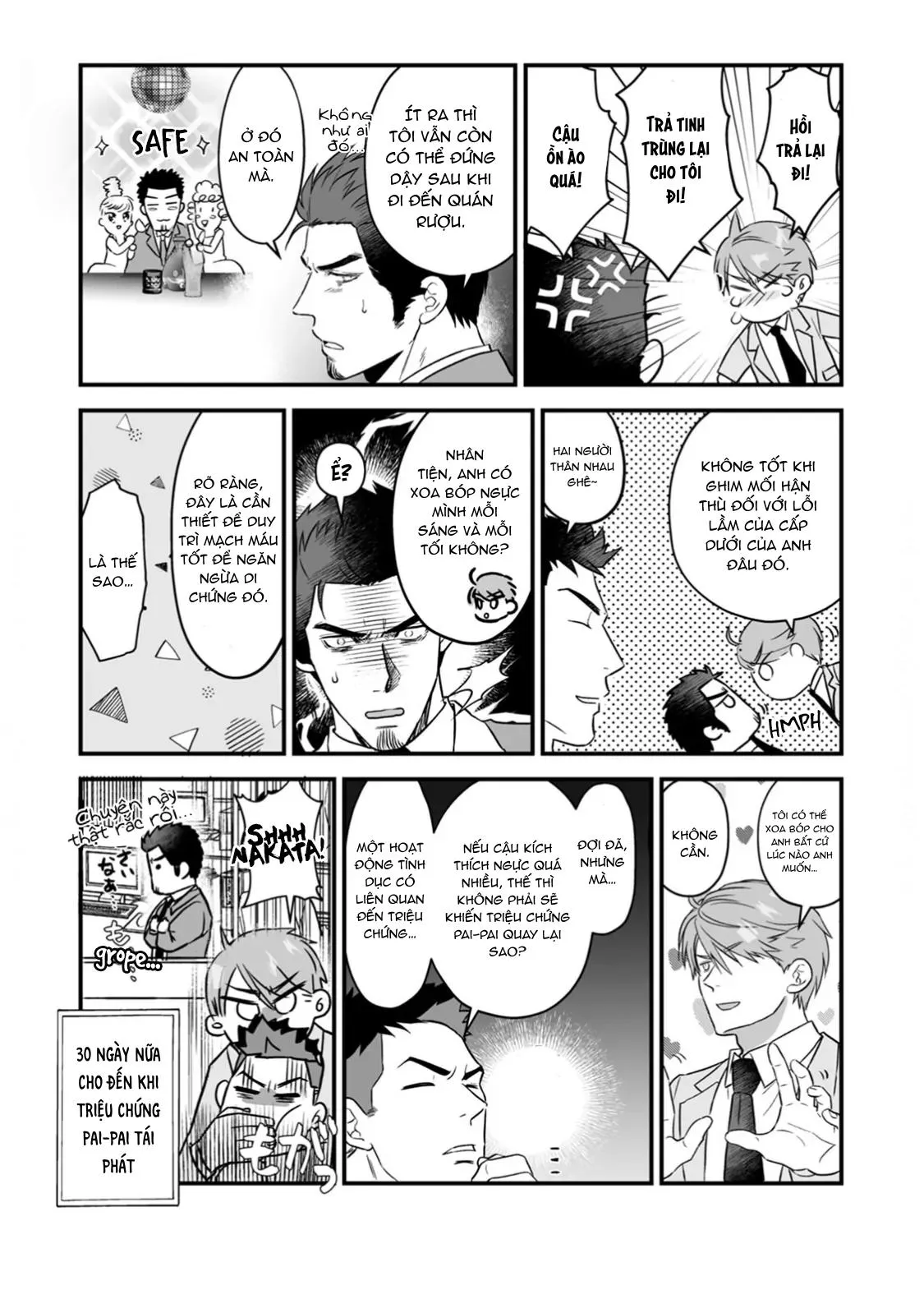 Hội Chứng Ngực Tiết Sữa Chapter 5 Trang 24