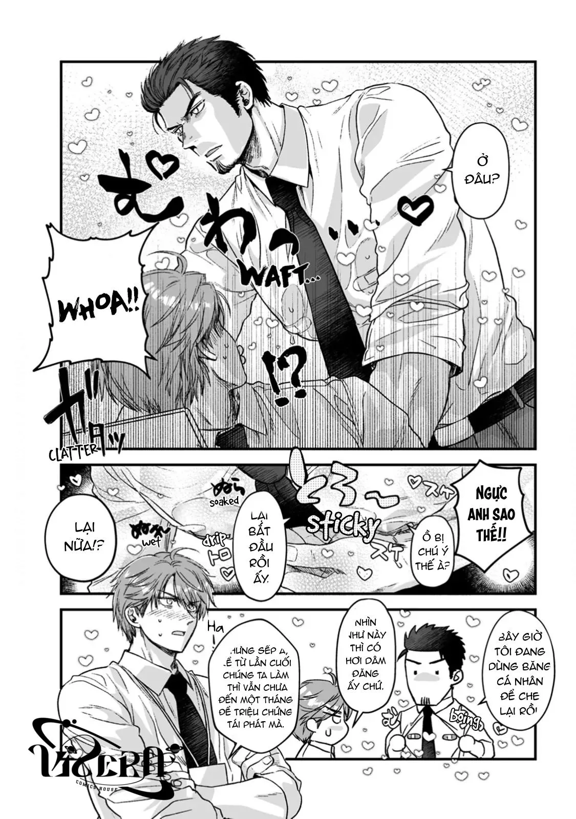 Hội Chứng Ngực Tiết Sữa Chapter 6 Trang 3
