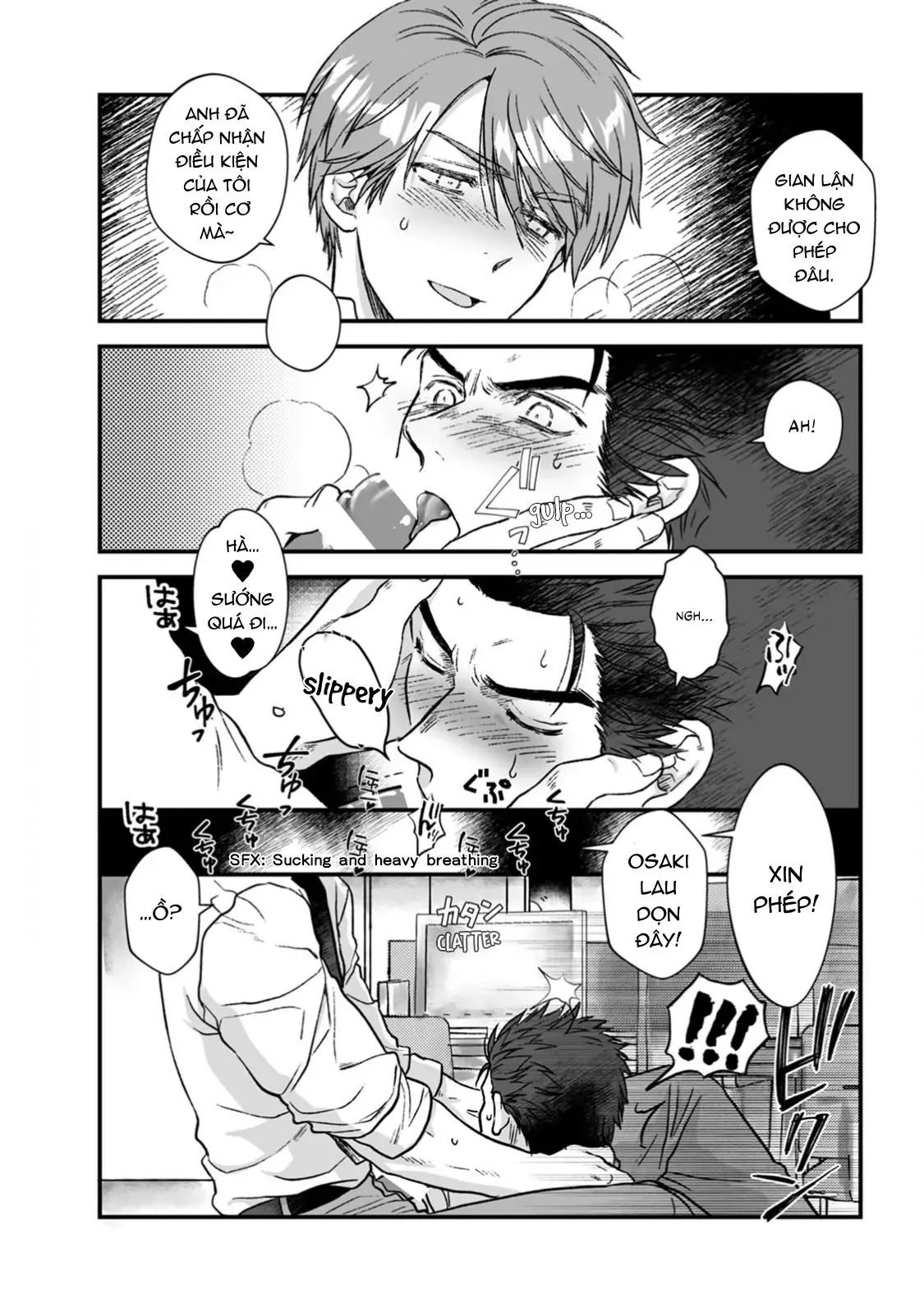 Hội Chứng Ngực Tiết Sữa Chapter 6 Trang 8