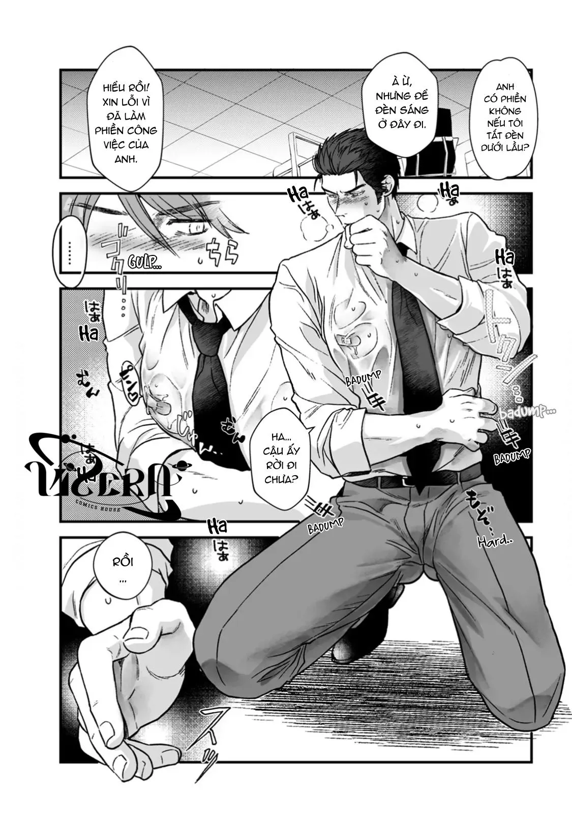 Hội Chứng Ngực Tiết Sữa Chapter 6 Trang 9