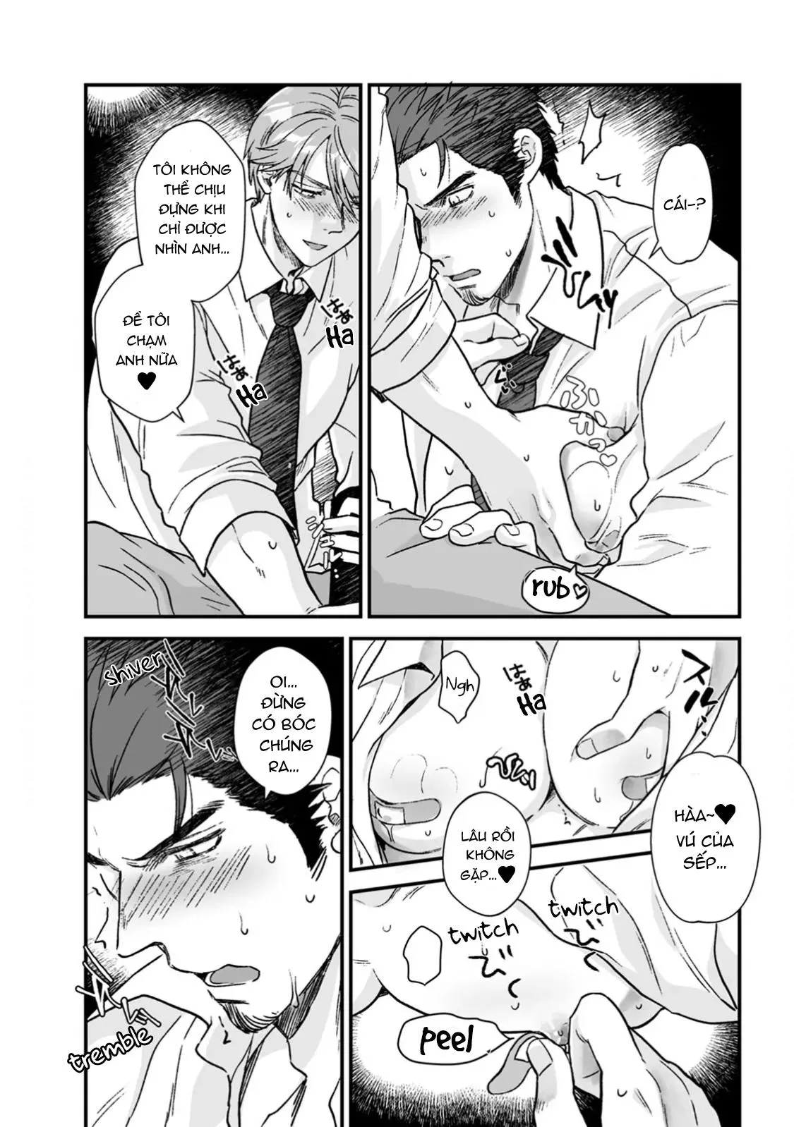 Hội Chứng Ngực Tiết Sữa Chapter 6 Trang 10