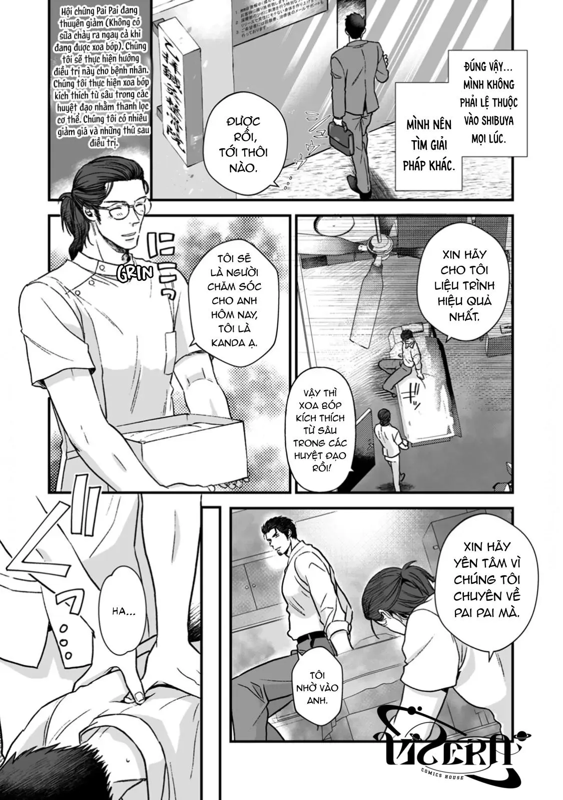 Hội Chứng Ngực Tiết Sữa Chapter 6 Trang 21