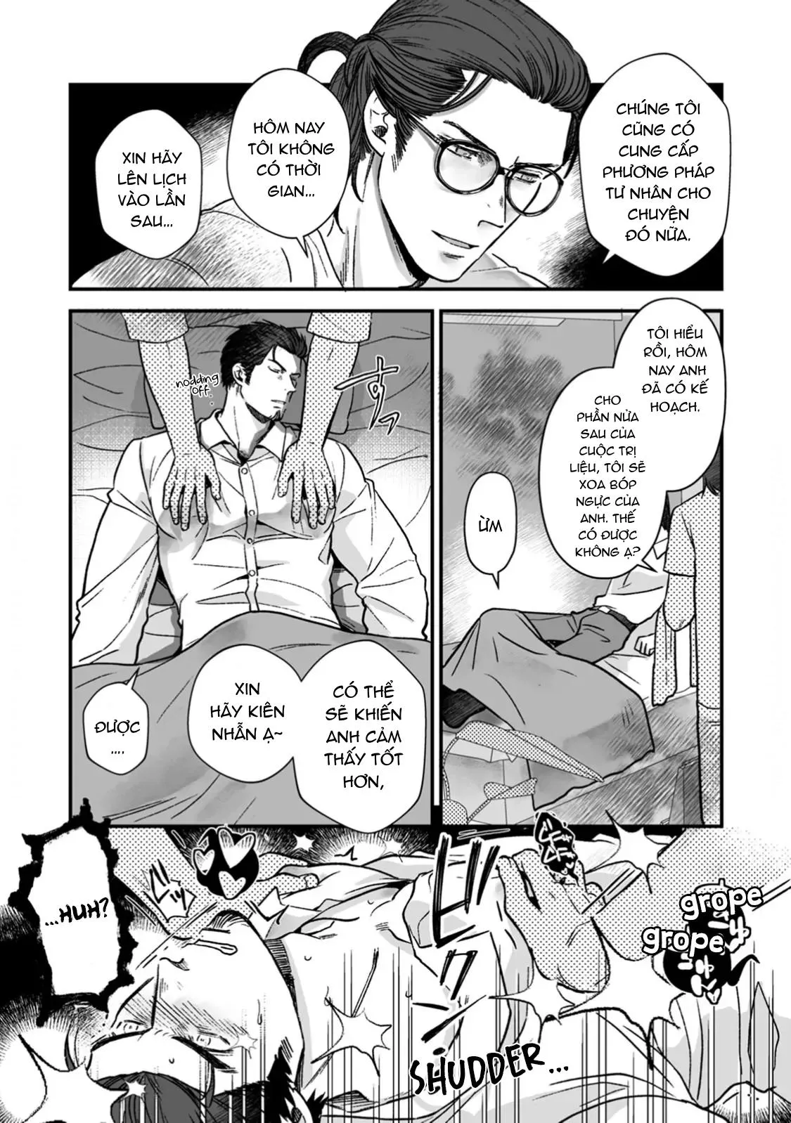 Hội Chứng Ngực Tiết Sữa Chapter 6 Trang 23