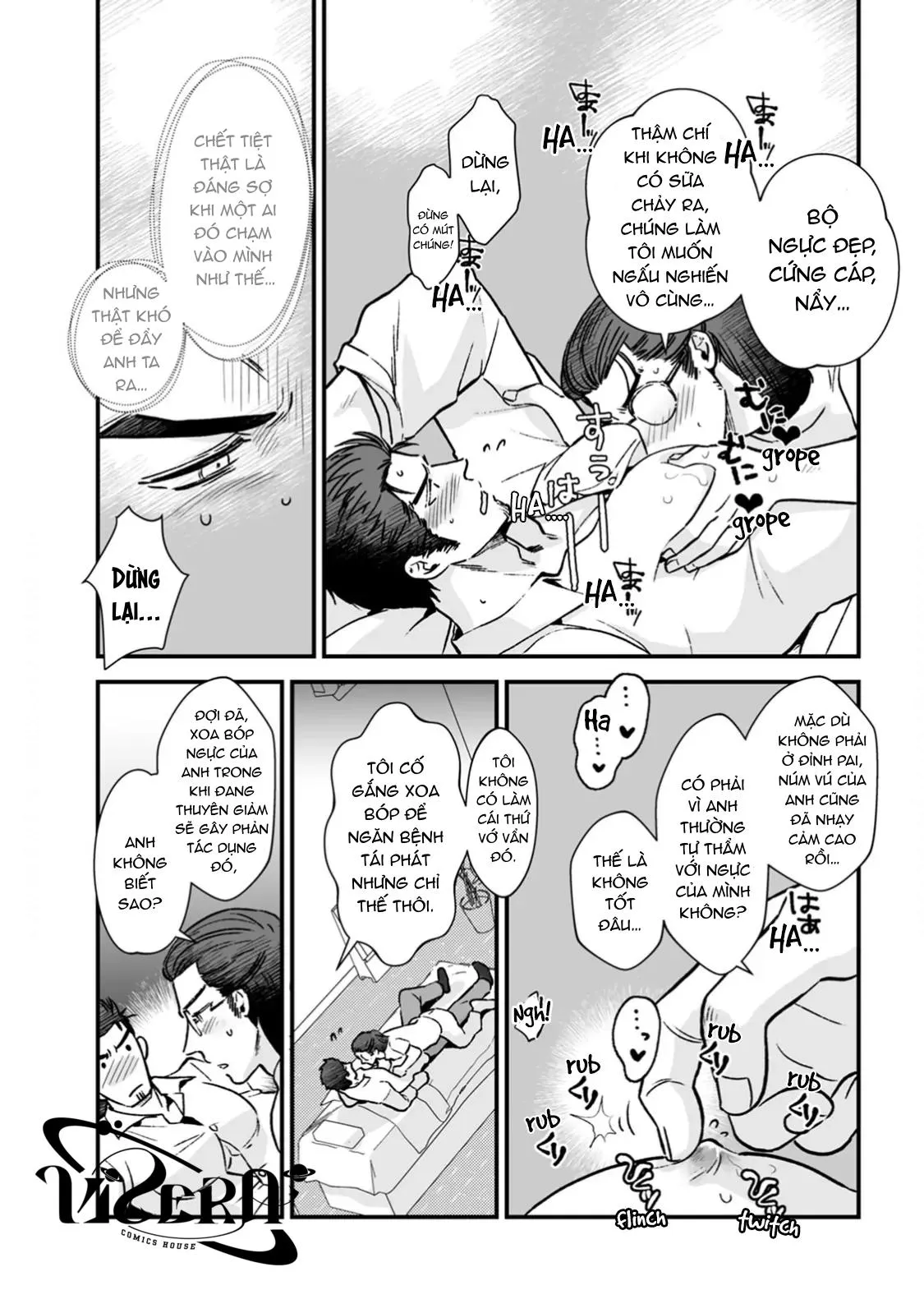 Hội Chứng Ngực Tiết Sữa Chapter 7 Trang 3