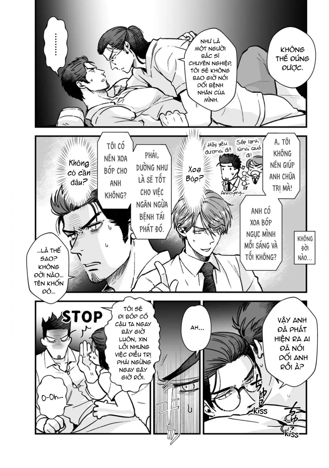 Hội Chứng Ngực Tiết Sữa Chapter 7 Trang 4