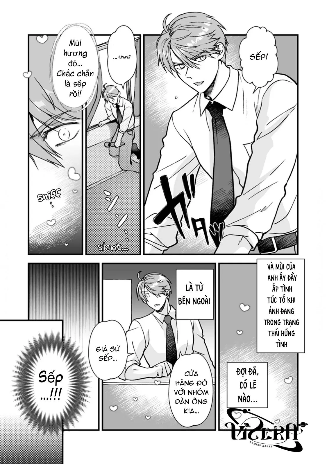 Hội Chứng Ngực Tiết Sữa Chapter 7 Trang 7