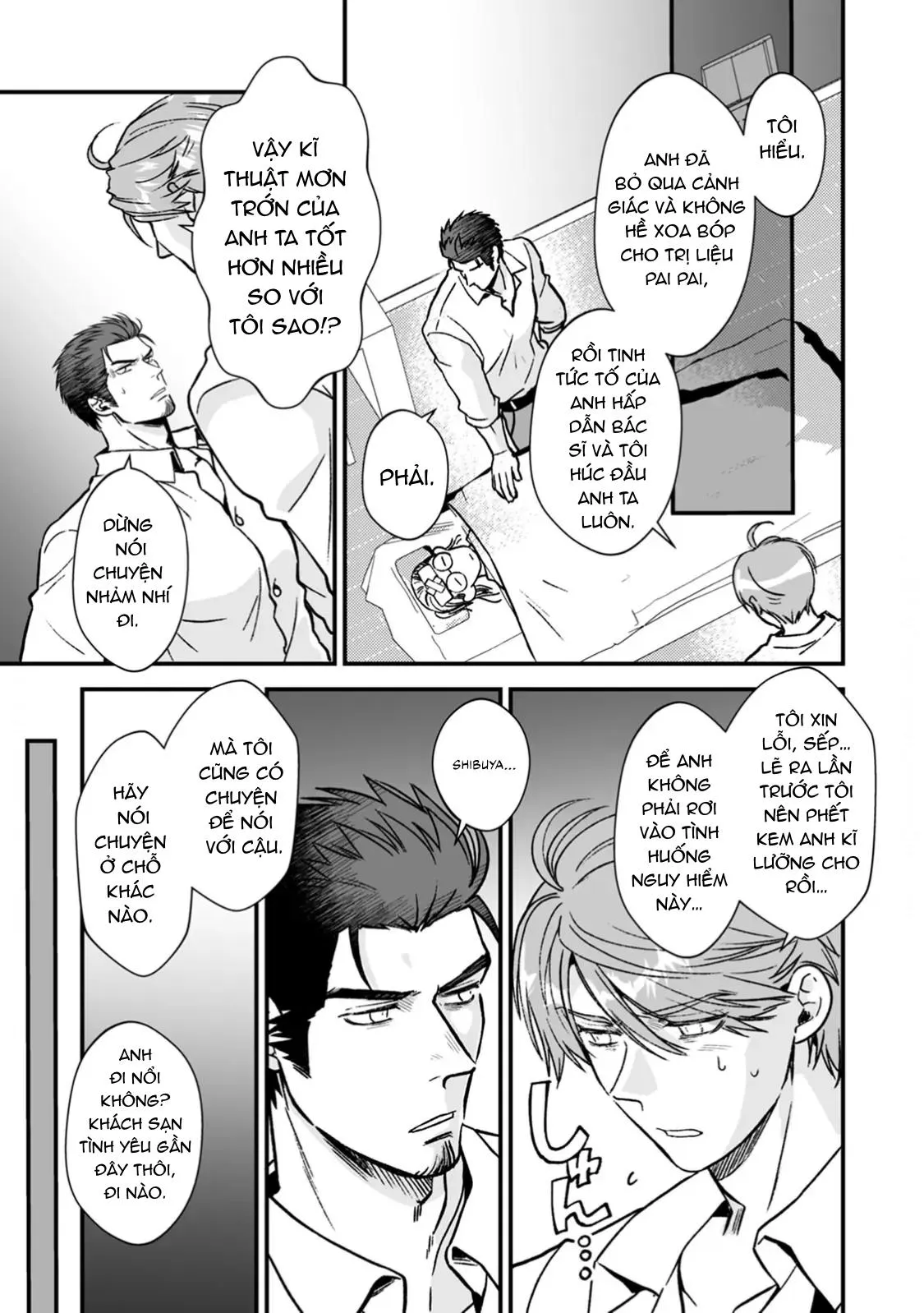 Hội Chứng Ngực Tiết Sữa Chapter 7 Trang 9