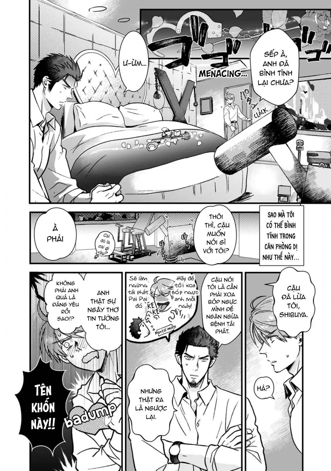 Hội Chứng Ngực Tiết Sữa Chapter 7 Trang 10