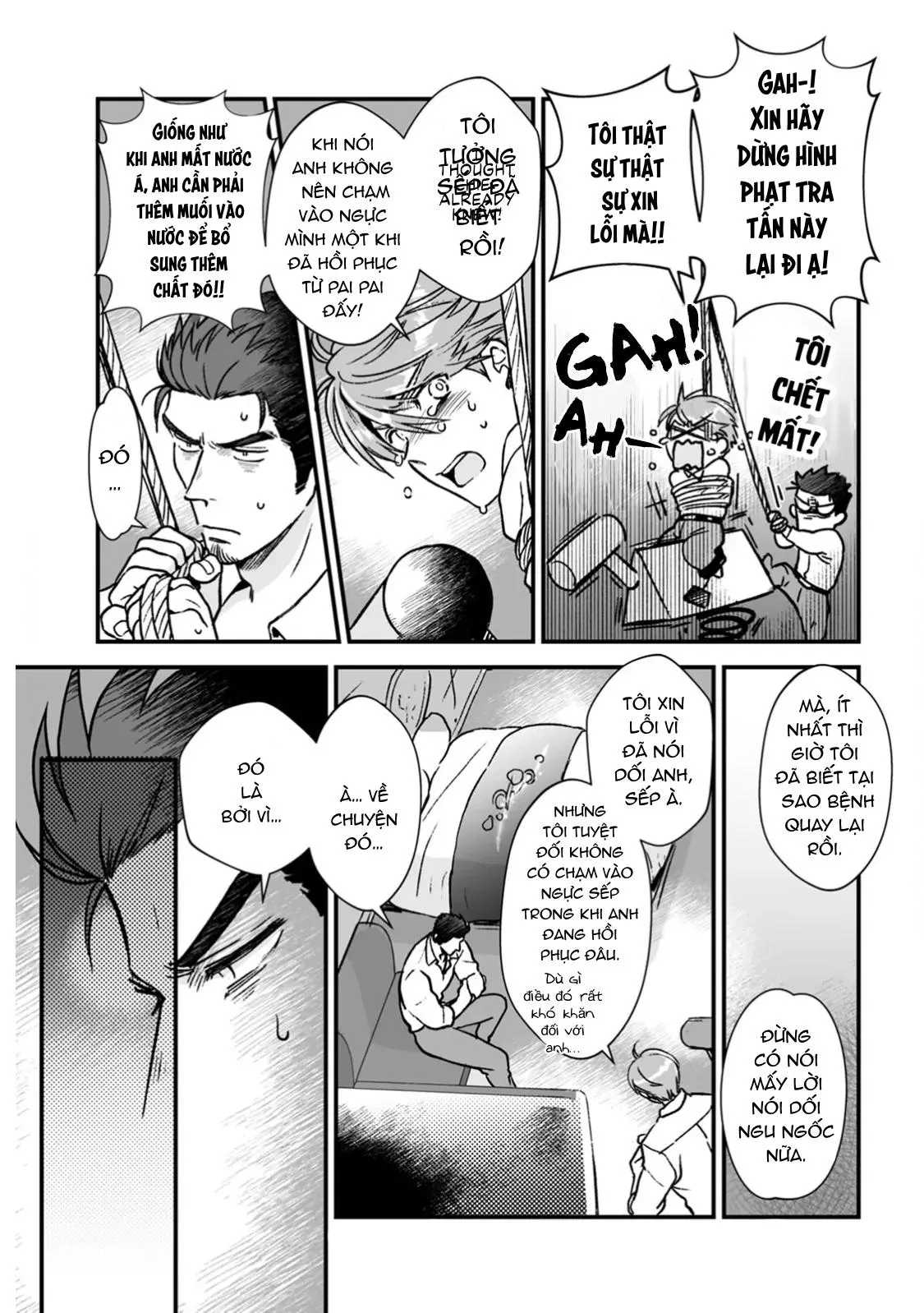 Hội Chứng Ngực Tiết Sữa Chapter 7 Trang 11