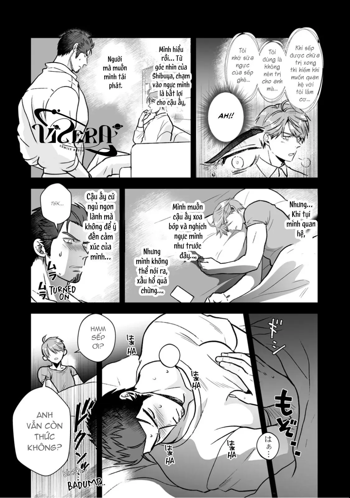 Hội Chứng Ngực Tiết Sữa Chapter 7 Trang 13