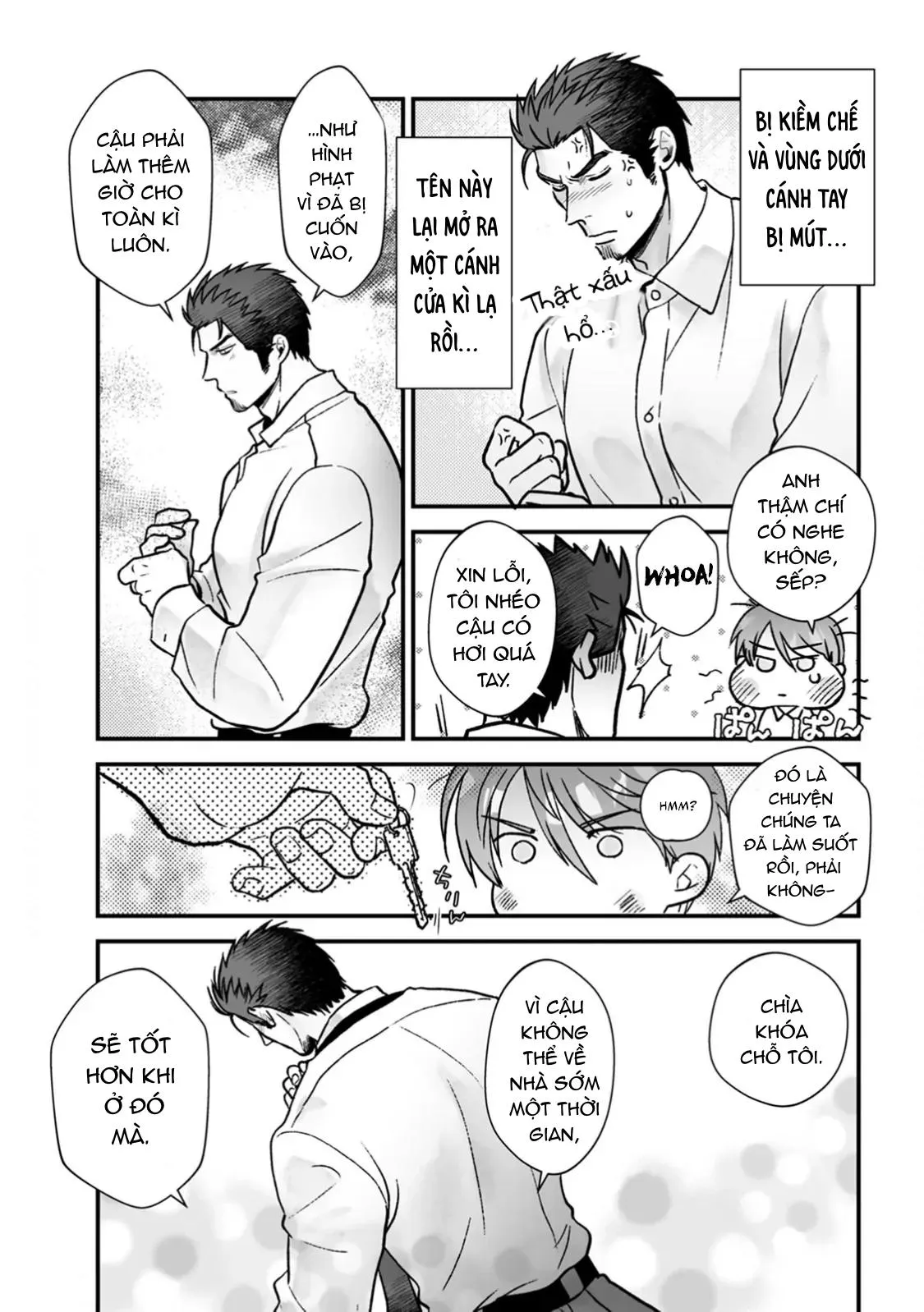 Hội Chứng Ngực Tiết Sữa Chapter 7 Trang 23