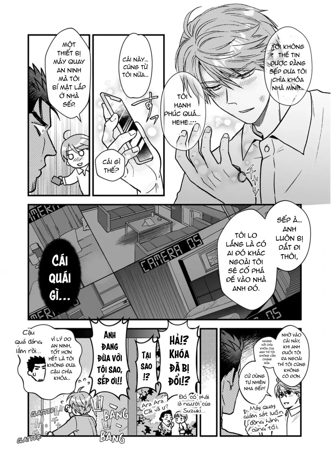 Hội Chứng Ngực Tiết Sữa Chapter 7 Trang 24